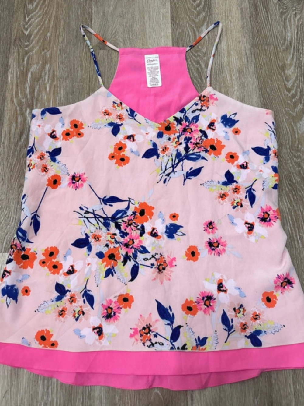 Candie's Reversible Summer Top